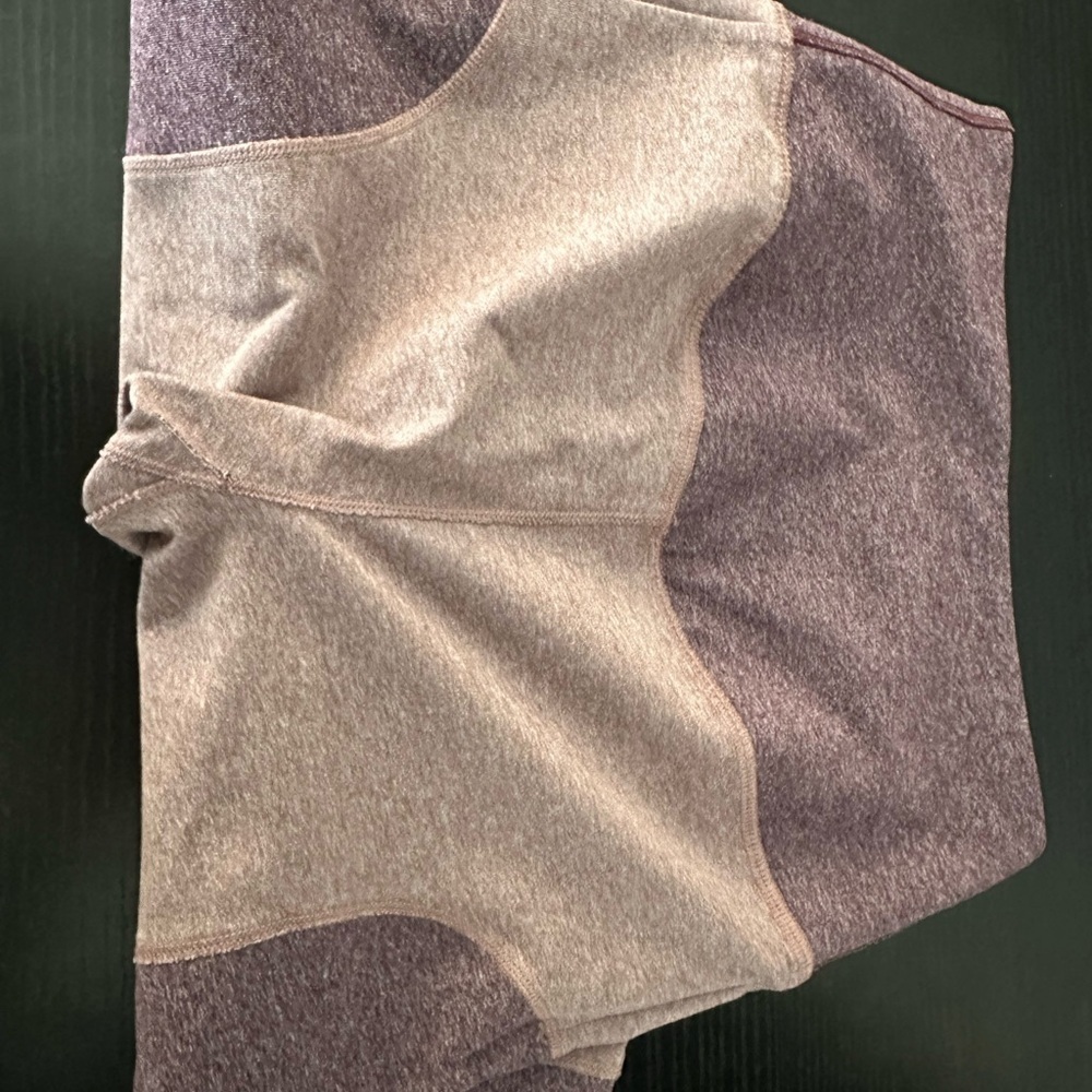 Nike Leggings in Pink and Purple - Picture 2 of 8